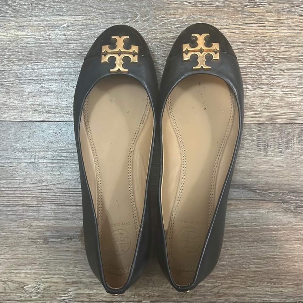 Tory Burch Reva Flats 6.5- Excellent Condtion